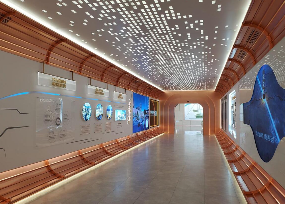 展廳展館設(shè)計(jì)施工：材質(zhì)選擇的高級感秘訣，打造質(zhì)感與氛圍并存的展廳空間
