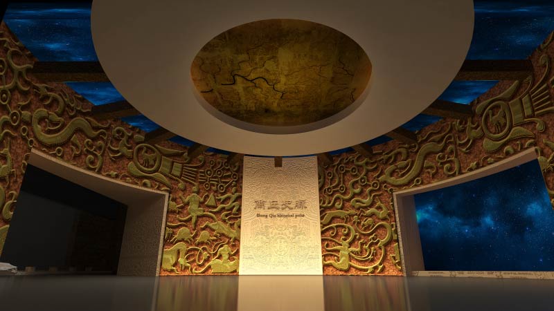 中展建設(shè)匠心煥新商丘博物館殷商故都展區(qū)，活化千年殷商文脈
